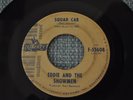 EDDIE AND THE SHOWMEN 45RPM SQUAD CAR / SCRATCH