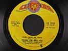 MOSES DILLARD: Our Love Is True / Same 45 (dj) Soul