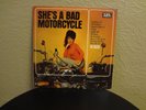 The Risers - She's A Bad Motorcycle - Vinyl LP - SEAM SPLIT Race Rock Surf Drag