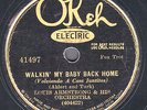 Louis Armstrong on Okeh 41497  Exc-