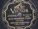 Johnny Dodd's Washboard Band on Vi 21552   Vg+