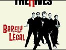 THE HIVES - BARELY LEGAL +DOWNLOADCODE  VINYL LP + MP3 NEW+