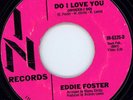 EDDIE FOSTER  Do I Love You (Indeed I Do).  Northern Soul. Mod. vinyl