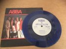 Abba Mamma Mia  7” Blue Vinyl Single Agnetha Frida Bjorn Benny Eplc Records