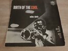 RARE. LP Miles Davis.1956  Birth of the cool.Capitol T-762