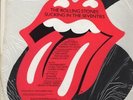 ROLLING STONES Sucking In The Seventies 1981 CANADA lp + inner + GIANT sticker