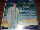 Buddy Holly That'll Be The Day Original LP DL-8707 Decca Records