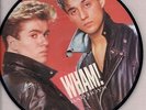 Wham  Bad Boys Picture Disc  UK 45 7