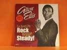 ALTON ELLIS - GET READY FOR ROCK REGGAE STEADY - DBD DUTCH RARE REGGAE VINYL LP
