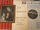 Decca SXL 2159 Sutherland Operatic Arias