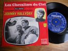 SP HALLYDAY LES CHEVALIERS DU CIEL BANDE ORIGINALE FEUILLET PRESSAGE HOLLANDAIS