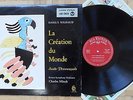 R50 LSC 2625 MUNCH MILHAUD LA CREATION DU MONDE LIVING STEREO RCA