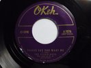 Schoolboys - Please Say You Want Me  MINT/M-  1956  ORIGINAL  STAMPED MATRIX