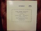 Scarce Telemann Musique De Table First Double LP 629/630 Stereo Bernet