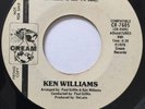 KEN WILLIAMS, SWEET MUSIC SOFT LIGHTS AND YOU, RARE 70s soul