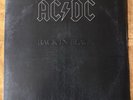 AC/DC BACK IN BLACK 1st PRESS  MASTERDISK “RL” SD 16018 EX/VG+ 1980 ORIGINAL