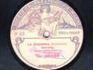 189g4.  Emma Carelli - La Gioconda-Suicidio & Dopo (Tosti) - Fonotipia 39730/731