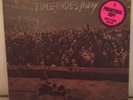 NEIL YOUNG - TIME FADES AWAY - ORIGINAL WHITE LABEL PROMO - WLP - PROMO STICKER