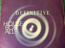 2 x LP: Various - Definitive - House For All - X:treme Records - XTR16LP, Defini