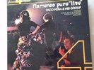 PACO PENA AND HIS GROUP - FLAMENCO PURO LIVE -  LP  DECCA PHASE 4  UK  1972  NEW