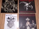 PROCLAMATION / CREMATION / MORBOSIDAD / PERVERSOR LP Vinyl package NWN