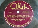 Clarence Williams' Blue 5 - OKEH 8181 - Everybody Loves My Baby  Louis Armstrong