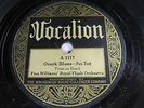 Fess William's Royal Flush Orch. - VOCALION 1117 - Ozark Blues & Alligator Crawl