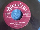 Shirley & Lee/Rockin' with the Clock-The Flirt/1957/Aladdin 45-3390/VG+ to EX