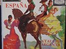 HP TAS LIST LP LONDON BLUEBACK FFSS BB CS 6006 ESPANA ARGENTA 5E/4E EX- 1959