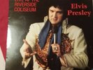 ELVIS PRESLEY  25 june 1977 LIVE AT THE RIVERSIDE COLISEUM  rare live LP vinyl