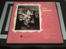 SAX 2254-56, 3 LP, b/s, UK orig VERDI: Falstaff KARAJAN, NM