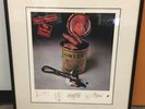 The Rolling Stones SIGNED Sticky Fingers Spanish Edition LP