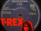 T-REX Telegram Sam RARE 1972 GREEK ORIG 1st PRESS 7