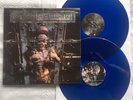 IRON MAIDEN - THE X FACTOR (1995/2010) 2LP BLUE TRANSPARENT - RARE black sabbath