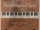 AXTL 1039 Rosalyn Tureck Bach well-tempered clavier book II mono Brunswick