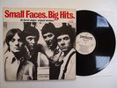 SMALL FACES - BIG HITS LP EX/EX VINYL Rare UK Mod Immediate Greatest Best Of