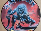 Iron Maiden A Real Live One Promo 12” Picture Disc Vinyl LP