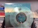 Owl City The Midsummer Station Clear Green Colored Vinyl LP Record 2012 NM