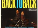 Duke Ellington And Johnny Hodges , Back To Back   Vinyl Record/LP *USED*