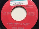 GARAGE MOD BEAT Green Onions CAME FROM A PARTY Frankie 45 rare