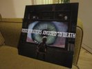ROGER WATERS AMUSED TO DEATH PINK FLOYD VINYL EX/NM