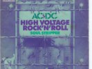 SINGLE AC DC HIGH VOLTAGE ROCK 'N' ROLL/SOUL STRIPPER