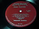 RARE FFRR UNBOXED MAROON MONO 1965 MARIANNE FAITHFUL Swinging London STONES Folk