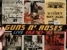 Guns N' Roses Live Era '87-'93 4x LP Vinyl Set VG Never Played