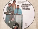 THE BEATLES PICTURE DISC VINYL LP YESTERDAY AND TODAY - UNUSED