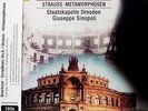 BRUCKNER/STRAUSS - NO.8 - SINOPOLI  ANALOGPHONIC - DGG LP43042  - 2LP BOX