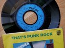 RAMONES 7” Sheena Is A Punk 1977 GERMAN IMPORT kbd STRANGLES wire 999 BUZZCOCKS