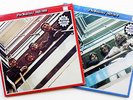 BEATLES  * SEALED *  COLORED VINYL LP's  RED + BLUE  1962-66  1967-70  UK  APPLE