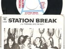 Firesign Theater- Station Break b/w Forward To The Past 45 Promo