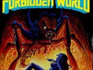 FORBIDDEN WORLD Original Sountrack Music by SUSAN JUSTIN 1982 WEB ST 107 LP 1982